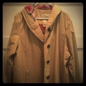 Light rain coat